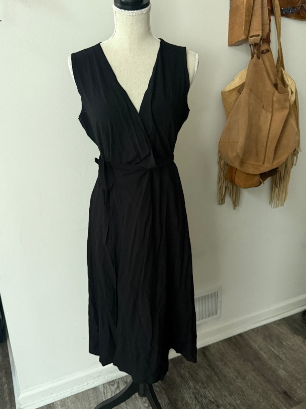 Eileen Fisher Wrap Cardigan Long M